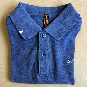 Sun68 Boys polo vintage size 4